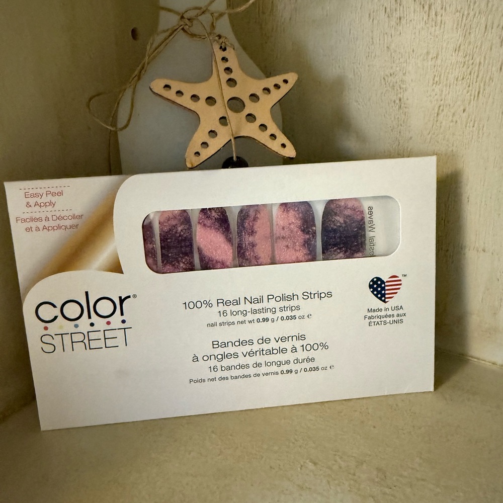 Color Street Nail Polish Strips